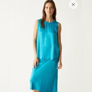 NWOT Michael Stars Satin top